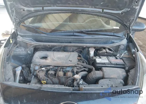 2017 Kia Rio Lx из США, поврежденный, VIN KNADM4A33H6061418